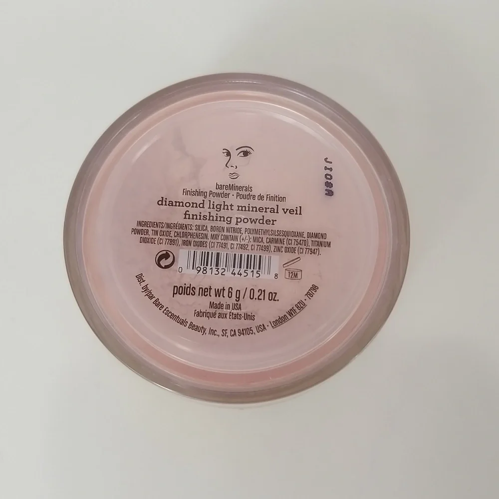 Bare Minerals Diamond Light Mineral Veil - Picture 4 of 13